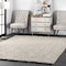 Nuloom Vania Chevron Jute Area Rug 5ft x 8ft CLWA03A-508 - alternate 1